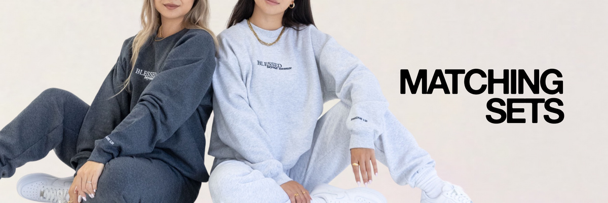 Matching Set Text MATCHING SETS – BEHOLD THE LABEL