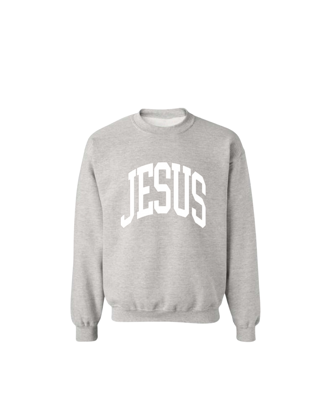 JESUS CREW | GRAY – BEHOLD THE LABEL